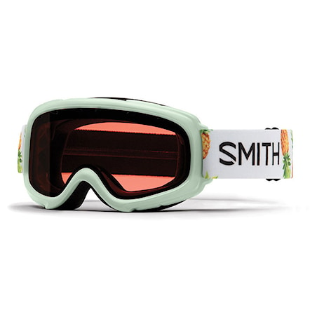 Snowboardové brýle Smith Gambler ice pineaples | rc36 rosec 2019 - 1