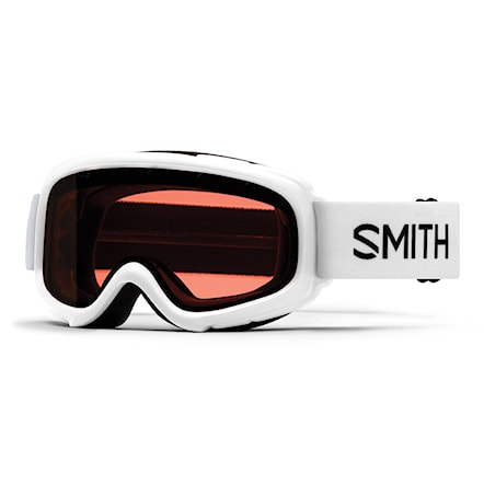 Gogle snowboardowe Smith Gambler Air white | rc36 2023 - 1