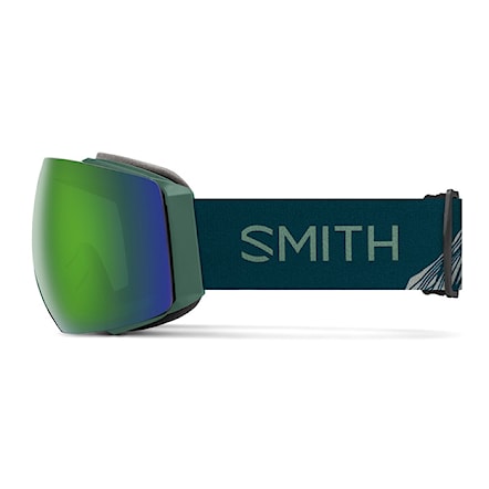 Snowboard Goggles Smith I/O Mag ac bobby | cp sun green mirror+cp storm rose flash 2024 - 2