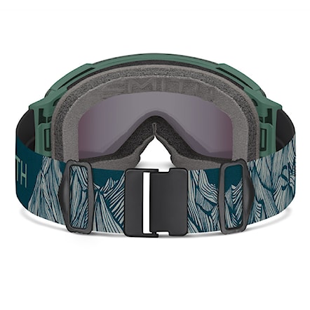 Snowboardové brýle Smith I/O Mag ac bobby | cp sun green mirror+cp storm rose flash 2024 - 4