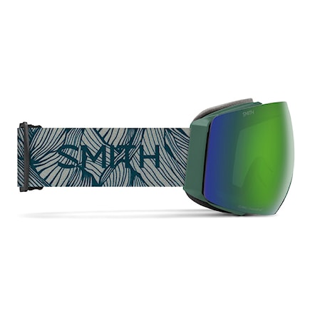 Snowboard Goggles Smith I/O Mag ac bobby | cp sun green mirror+cp storm rose flash 2024 - 5