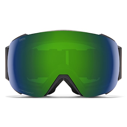 Gogle snowboardowe Smith I/O Mag black | cp sun green +cp storm rose flash mirror 2025 - 3