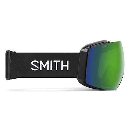 Gogle snowboardowe Smith I/O Mag black | cp sun green +cp storm rose flash mirror 2025 - 4