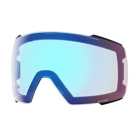 Gogle snowboardowe Smith I/O Mag black | cp sun green +cp storm rose flash mirror 2025 - 6