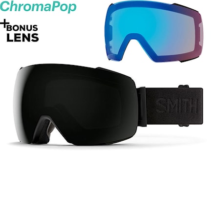Snowboardové brýle Smith I/O Mag blackout | cp sun black+cp storm rose flash 2020 - 1