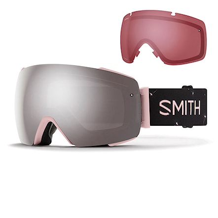 Snowboard Goggles Smith I/O Mag elena height | chrmpp sun platinum mi.+evrd rose 2019 - 1
