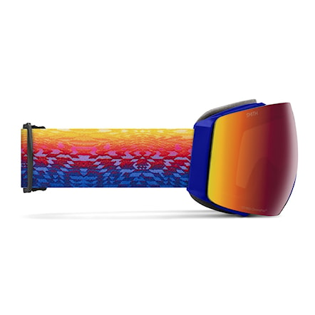Snowboard Goggles Smith I/O Mag justin l | cp sun red mirror+cp storm blue sensor mirror 2024 - 4