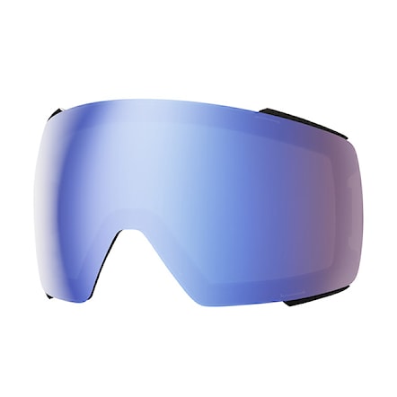 Gogle snowboardowe Smith I/O Mag blackout | cp sun black+blue sensor mirror 2024 - 2