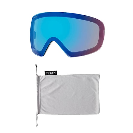 Snowboardové okuliare Smith I/O MAG S polar vibrant | cp sun platinum mirro+storm rose flash 2022 - 3