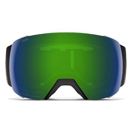 Snowboard Goggles Smith I/O Mag XL black | cp sun green mir+cp storm rose flash 2025 - 2