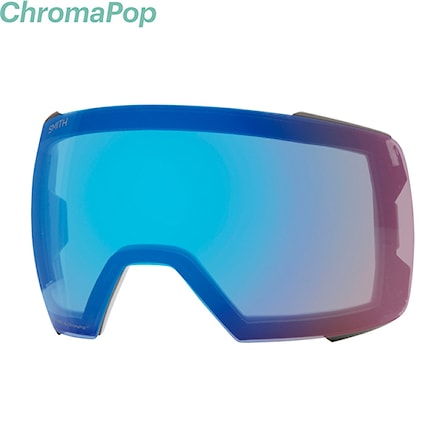 Snowboard Goggles Smith I/O Mag XL black | cp sun green mir+cp storm rose flash 2025 - 4