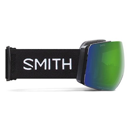 Snowboard Goggles Smith I/O Mag XL black | cp sun green mir+cp storm rose flash 2025 - 5