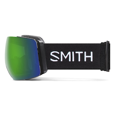 Snowboard Goggles Smith I/O Mag XL black | cp sun green mir+cp storm rose flash 2025 - 7