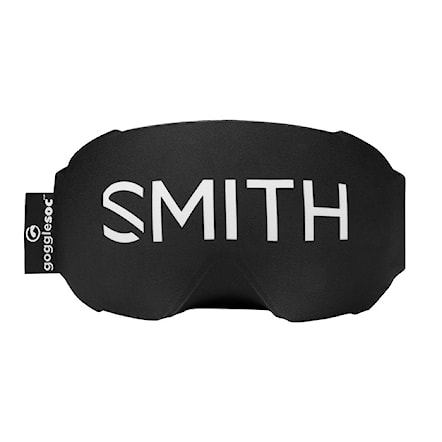 Snowboard Goggles Smith I/O Mag XL blackout | cp sun black+cp storm blue snsr mir 2024 - 4