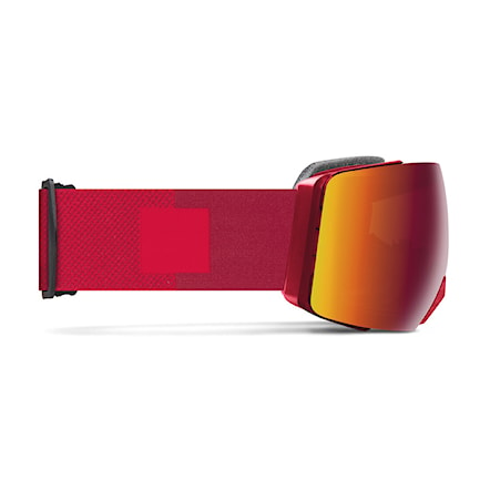 Gogle snowboardowe Smith I/O Mag XL crimson | cp sun red mirror+cp storm yellow flash 2024 - 4