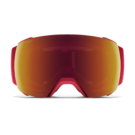 Snowboardové okuliare Smith I/O Mag XL crimson | cp sun red mirror+cp storm yellow flash 2024 - 6