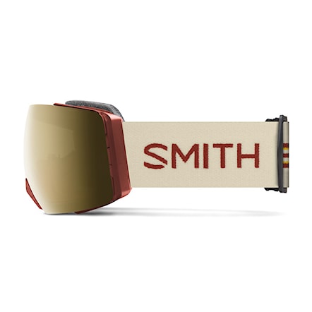 Snowboardové brýle Smith I/O Mag XL terra slash | cp sun black gold mirror+cp storm rose flash 2024 - 4