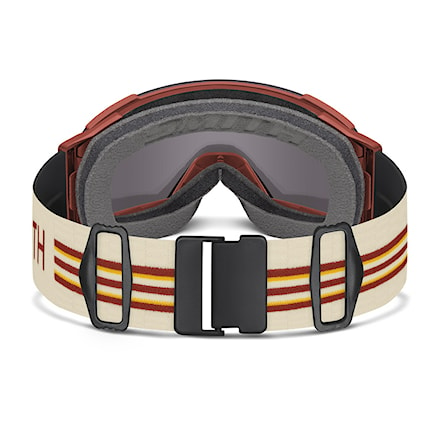 Snowboard Goggles Smith I/O Mag XL terra slash | cp sun black gold mirror+cp storm rose flash 2024 - 5