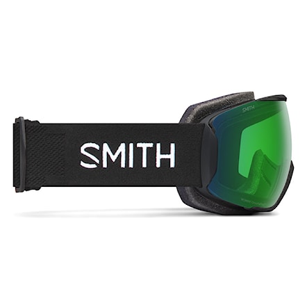Gogle snowboardowe Smith Moment black | chromapop everyday green mirror 2024 - 4