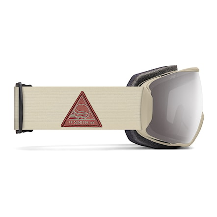 Snowboardové brýle Smith Moment bone flow | chromapop sun platinum mirror 2024 - 3