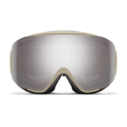 Snowboard Goggles Smith Moment bone flow | chromapop sun platinum mirror 2024 - 5
