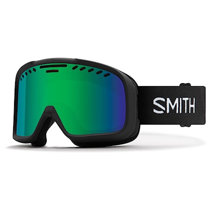 Gogle snowboardowe Smith Project black | green sol-x mirror 2020 - 1