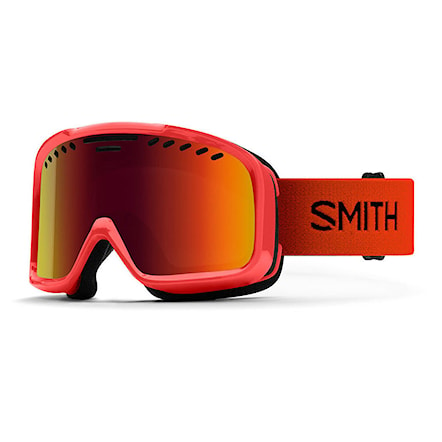 Snowboard Goggles Smith Project rise | red sol-x mirror 2020 - 1