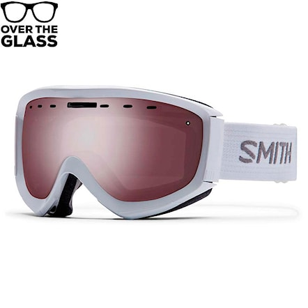 Snowboard Goggles Smith Prophecy Otg white | ignitor 2017 - 1
