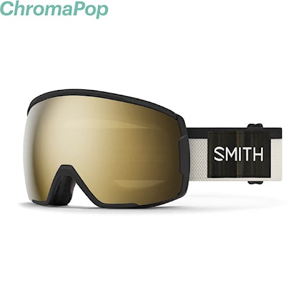 Snowboardové okuliare Smith Proxy ac tnf x austin smith | chromapop sun black gold mirror 2024 - 1