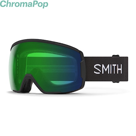 Gogle snowboardowe Smith Proxy black | cp ed green mirror 2024 - 1