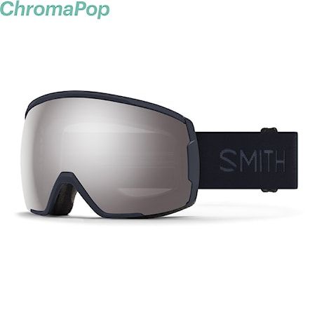 Snowboard Goggles Smith Proxy midnight navy | chromapop sun platinum mirror 2024 - 1
