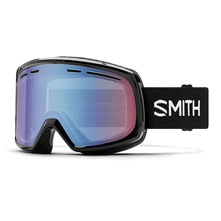 Gogle snowboardowe Smith Range black | blue sensor mirror 2020 - 1