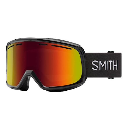 Snowboardové okuliare Smith Range black | red sol-x mirror 2023 - 1