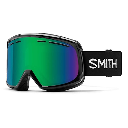Snowboardové okuliare Smith Range black | green sol-x mirror 2023 - 1