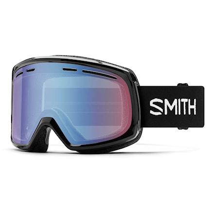 Gogle snowboardowe Smith Range black | blue sensor mirror 2021 - 1