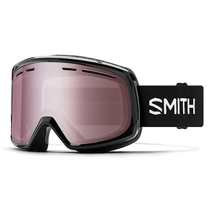 Gogle snowboardowe Smith Range black | ignitor mirror 2018 - 1