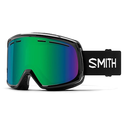 Snowboard Goggles Smith Range black | green sol-x mirror 2020 - 1