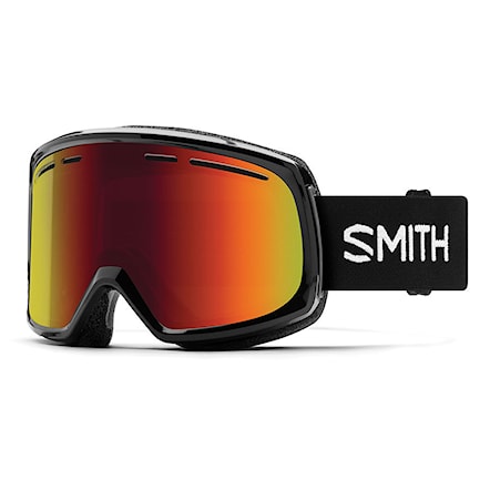 Snowboard Goggles Smith Range black | red sol-x mirror 2020 - 1