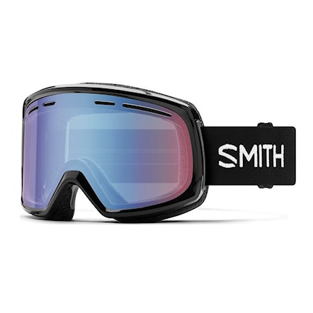 Snowboard Goggles Smith Range black | blue sensor 2023 - 1