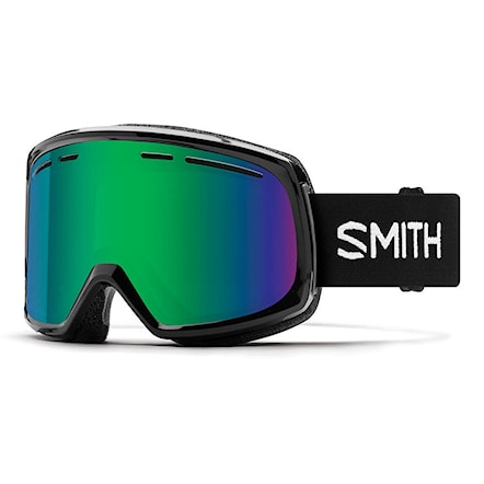Snowboardové okuliare Smith Range black | green sol-x mirror 2018 - 1