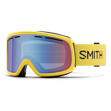 Snowboard Goggles Smith Range citron | blue sensor mirror 2019 - 1