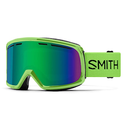 Snowboardové okuliare Smith Range flash | green sol-x mirror 2020 - 1