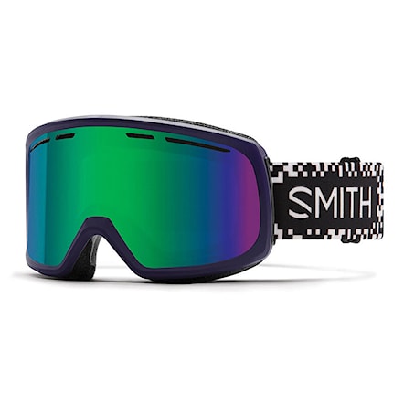 Snowboard Goggles Smith Range ink game over | green sol-x mirror 2019 - 1