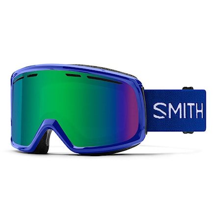Snowboard Goggles Smith Range klein blue | green sol-x mirror 2020 - 1