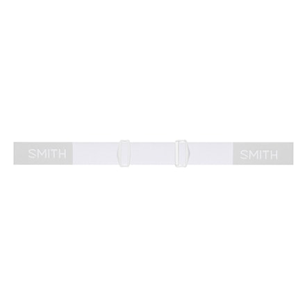 Snowboard Goggles Smith Range white | green sol-x 2023 - 2