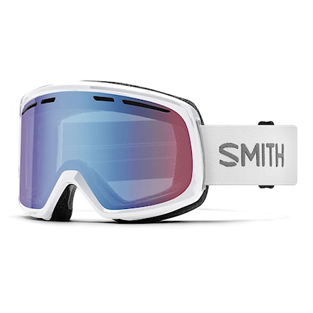 Snowboardové brýle Smith Range white | blue sensor mirror 2019 - 1