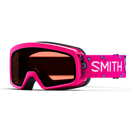 Snowboardové brýle Smith Rascal pink skates | rc36 rosec 2020 - 1