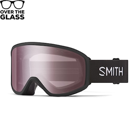 Snowboard Goggles Smith Reason OTG black | ignitor 2024 - 1