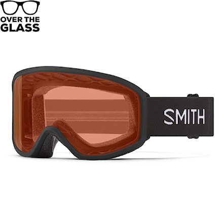 Snowboard Goggles Smith Reason OTG black | rc36 2024 - 1