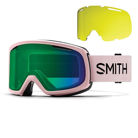 Snowboardové brýle Smith Riot gina kiel | chrmpp evrd green mi+std.yellow 2019 - 1